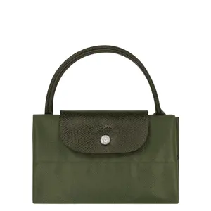Longchamp Le Pliage Green M Tote Bag Forest